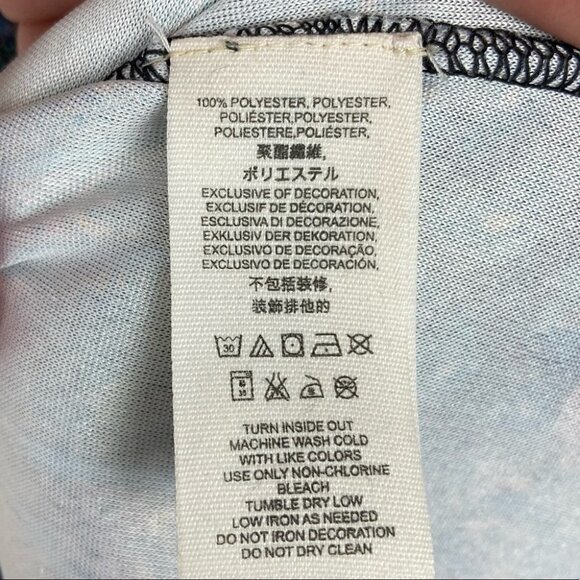 NEW Free People Velvet L'Amour Bell Sleeve Top Size XS Velour Bohemian Mock Neck - Picture 11 of 14